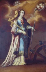 Sainte Catherine d
